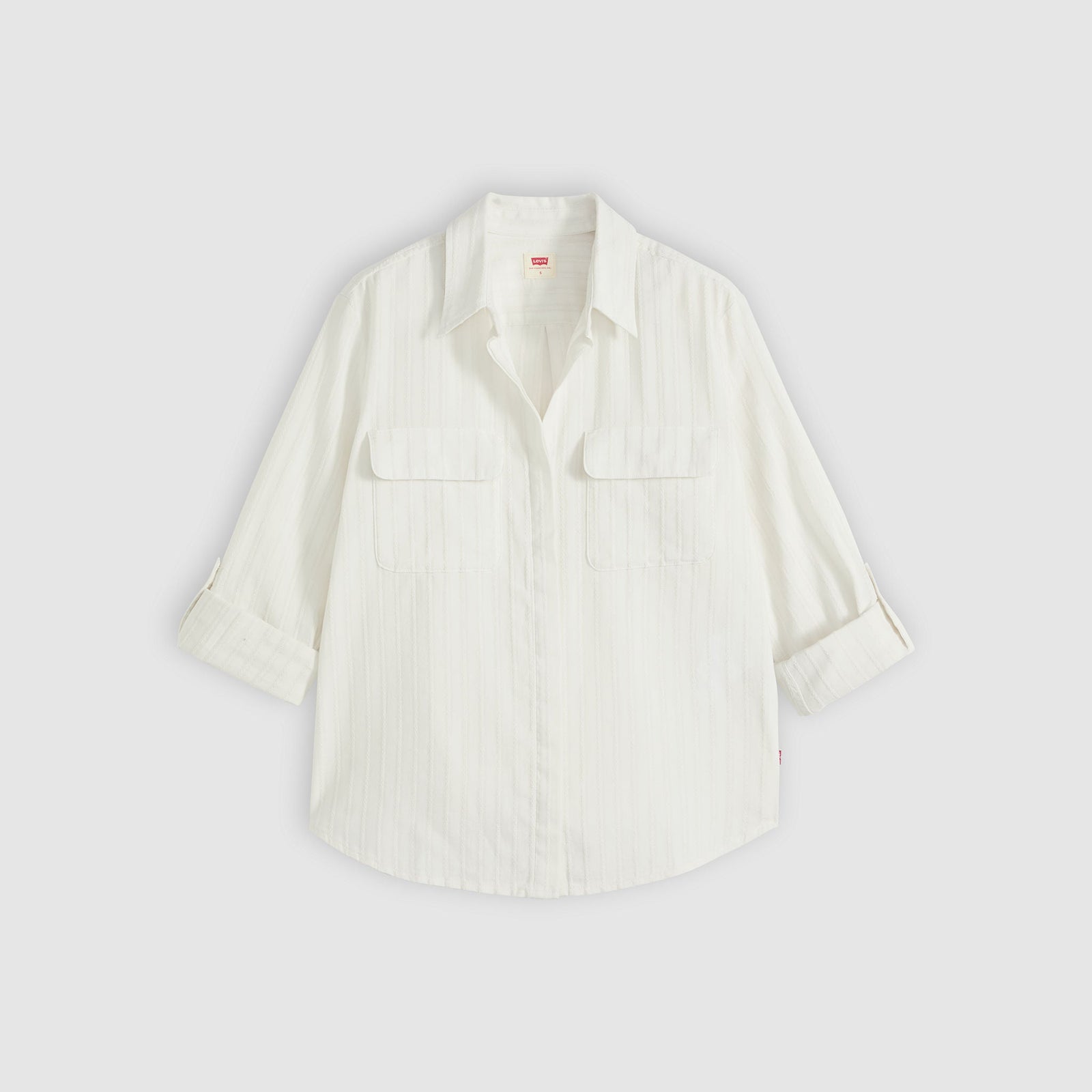 Main 5 - Levi's® Women's Elaine Utility Shirt - 005NJ0018
