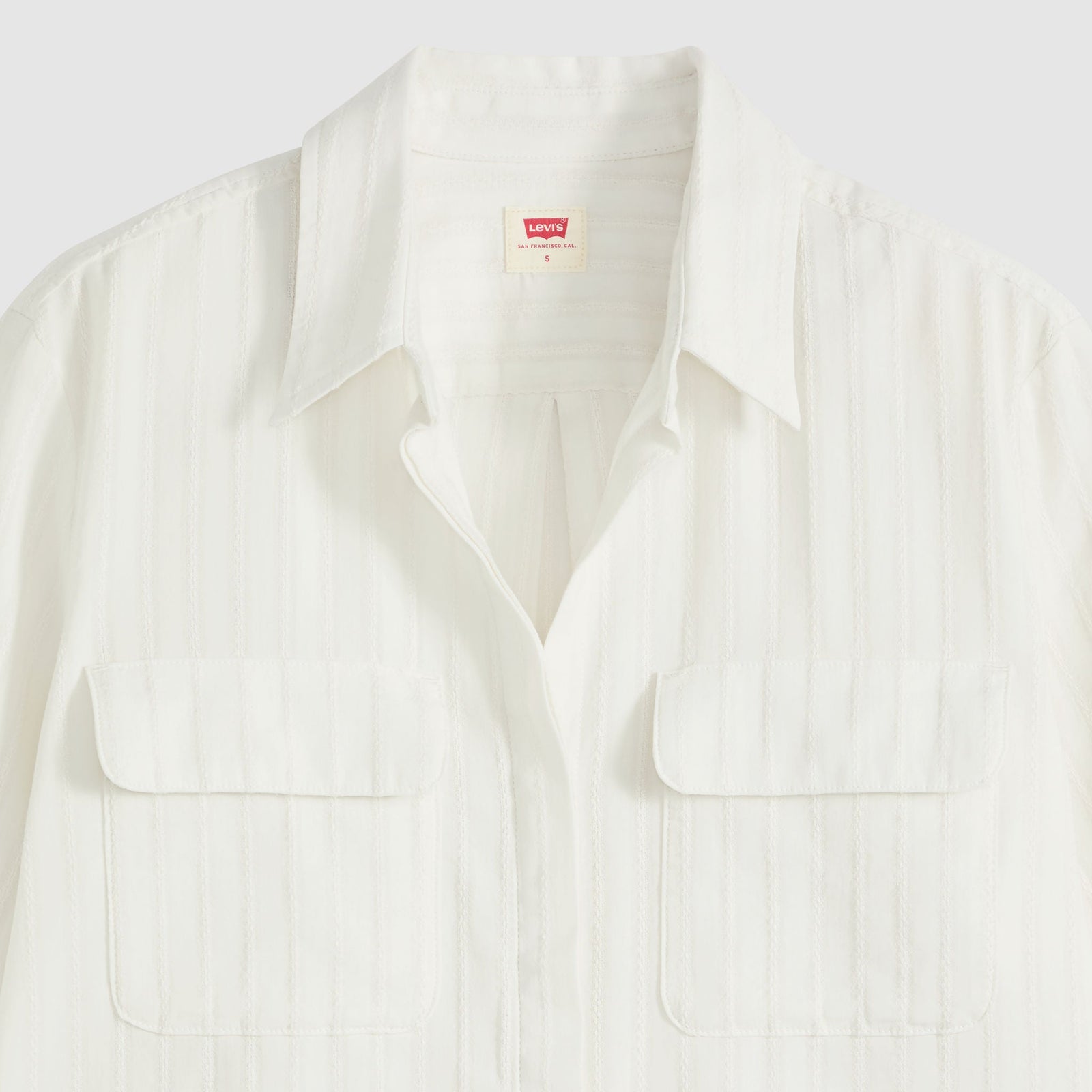 Main 6 - Levi's® Women's Elaine Utility Shirt - 005NJ0018