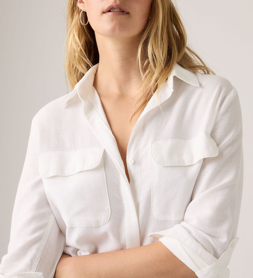 Main 4 - Levi's® Women's Elaine Utility Shirt - 005NJ0002