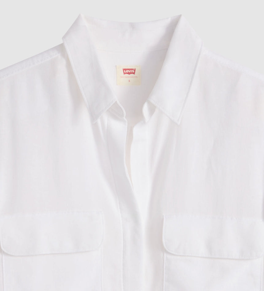 Main 6 - Levi's® Women's Elaine Utility Shirt - 005NJ0002