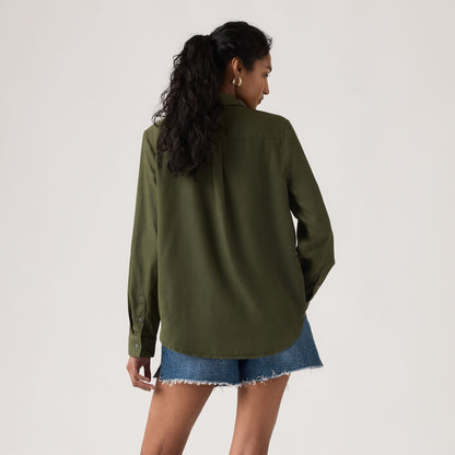 Thumbnail 2 - Levi's® Women's Elaine Utility Shirt - 005NJ0009