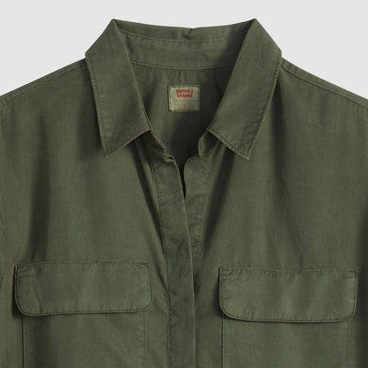 Thumbnail 6 - Levi's® Women's Elaine Utility Shirt - 005NJ0009