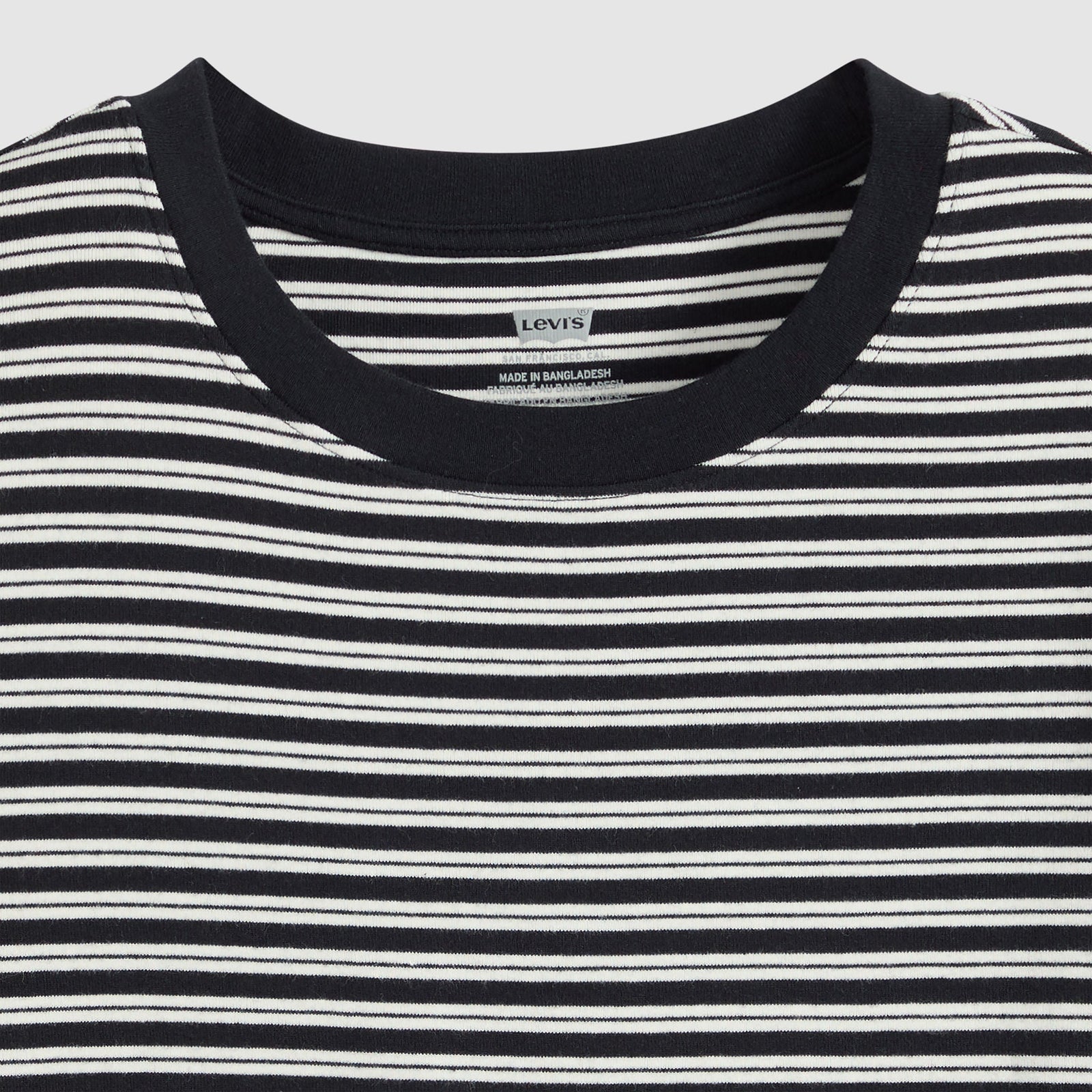 Main 6 - Levi's® Women's Essential Baby Long-Sleeve Tee - 008SS0008