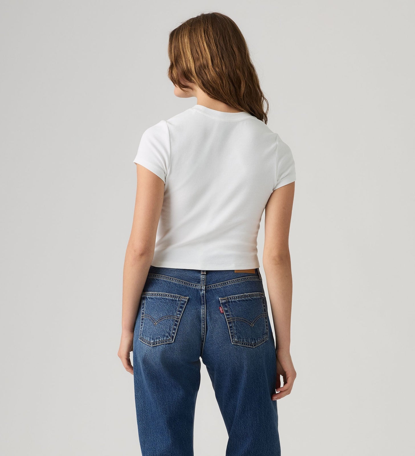 Main 2 - Levi's® Women's Essential Baby Tee - 0085R0000