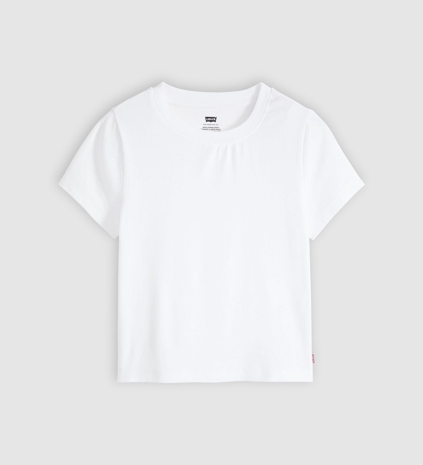 Main 5 - Levi's® Women's Essential Baby Tee - 0085R0000
