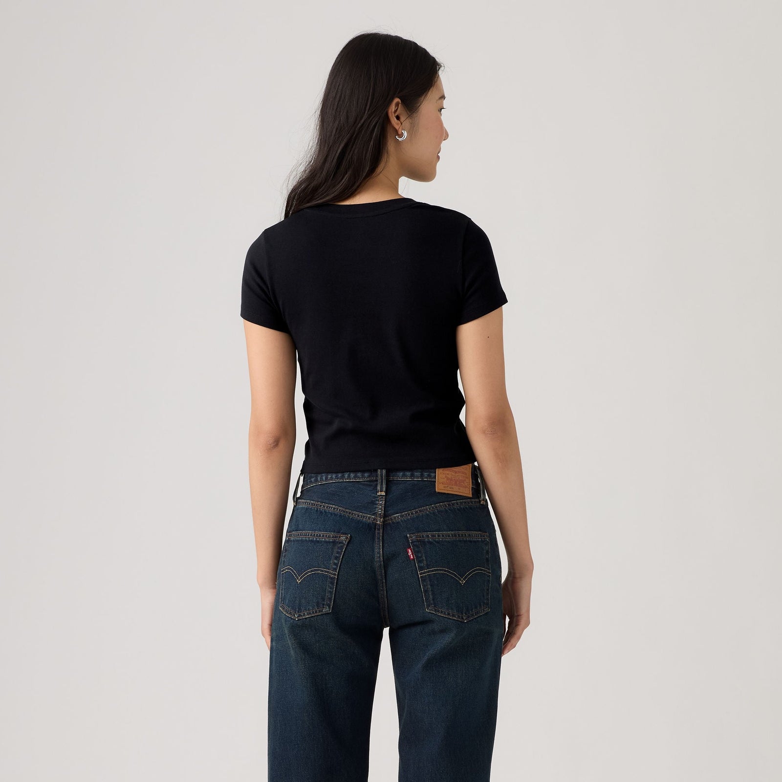 Main 2 - Levi's® Women's Essential Baby Tee - 0085R0001