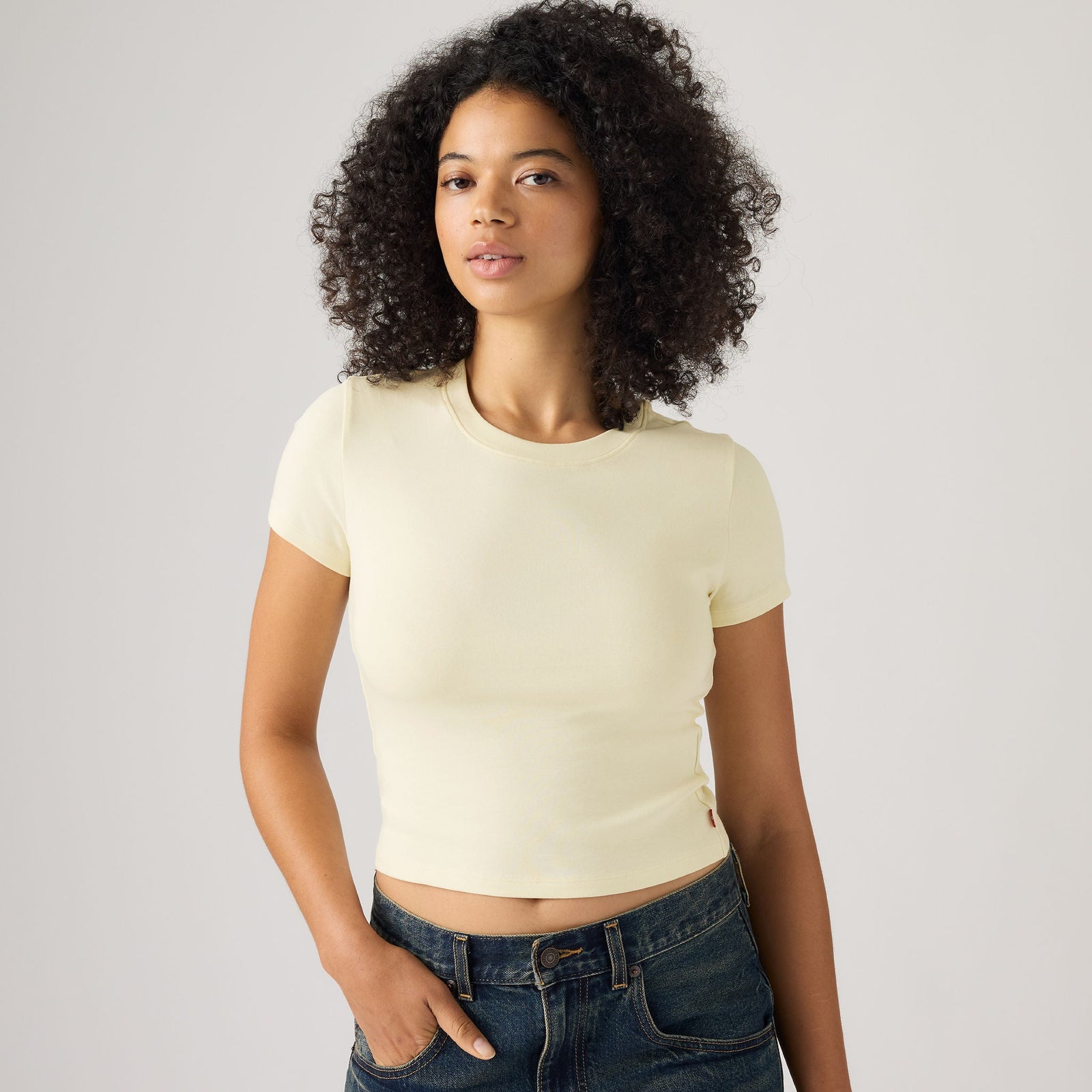 Main 1 - Levi's® Women's Essential Baby Tee - 0085R0002