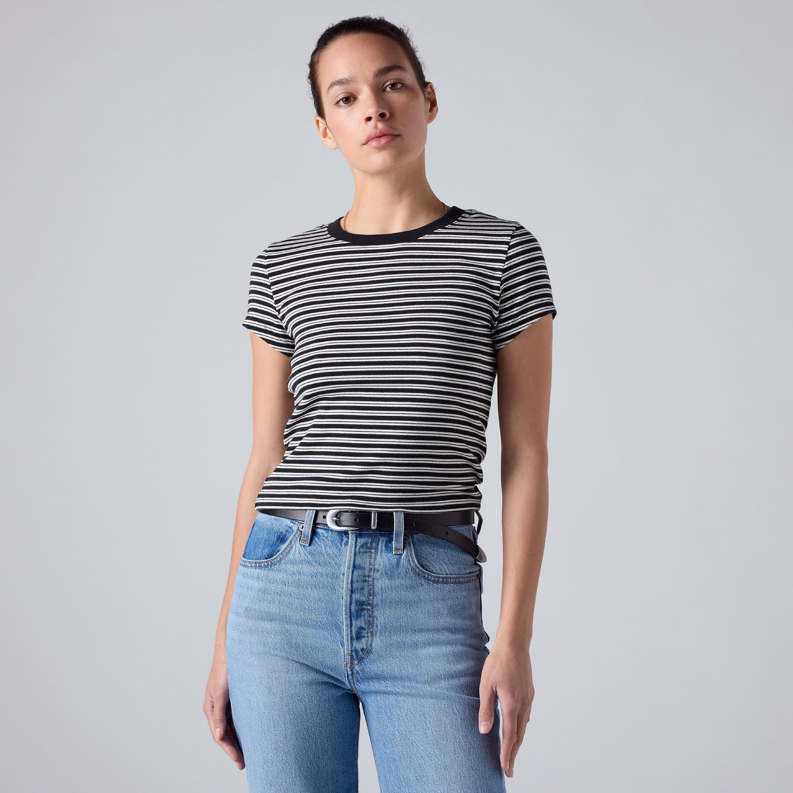 Main 1 - Levi's® Women's Essential Baby Tee - 0085R0003