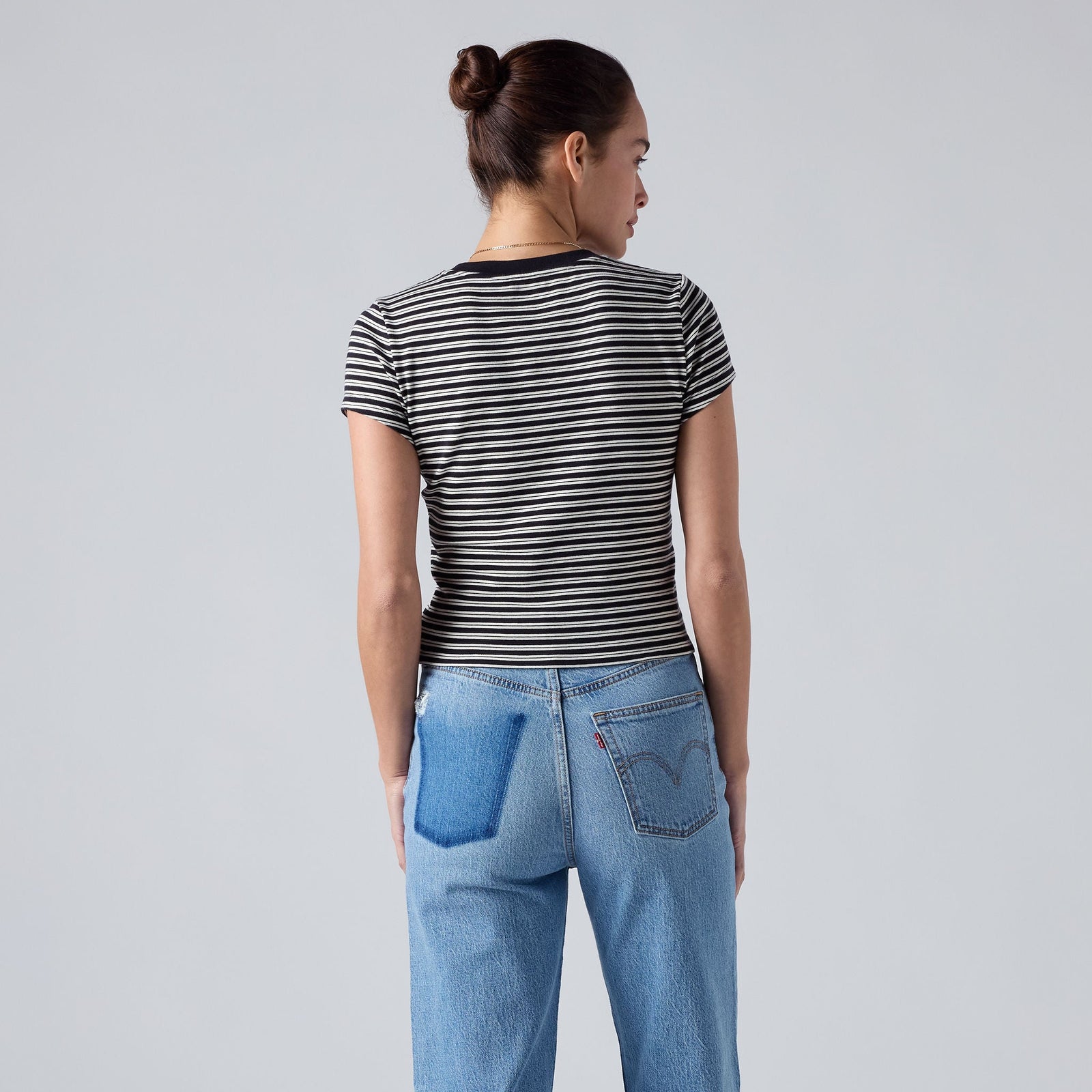 Main 2 - Levi's® Women's Essential Baby Tee - 0085R0003