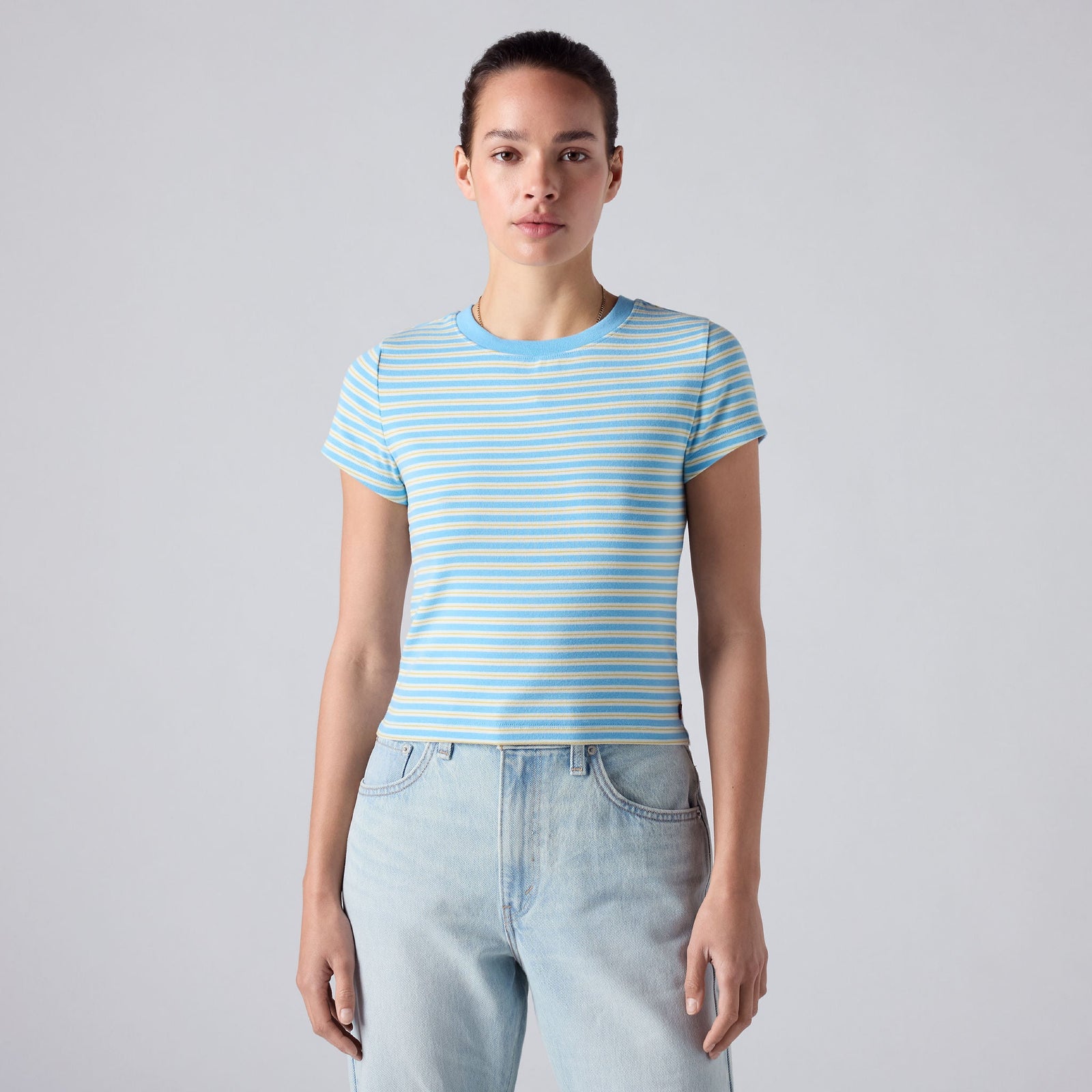 Main 1 - Levi's® Women's Essential Baby Tee - 0085R0010