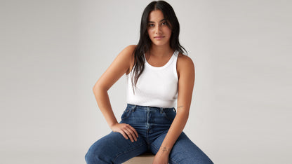 Camiseta Tirantes Levi's On Tour Mujer - Deporte, Casual, Logo Pecho