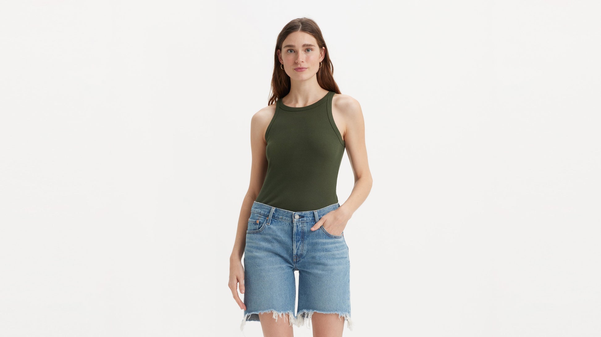 Levi's® Women's Essential Racer Tank