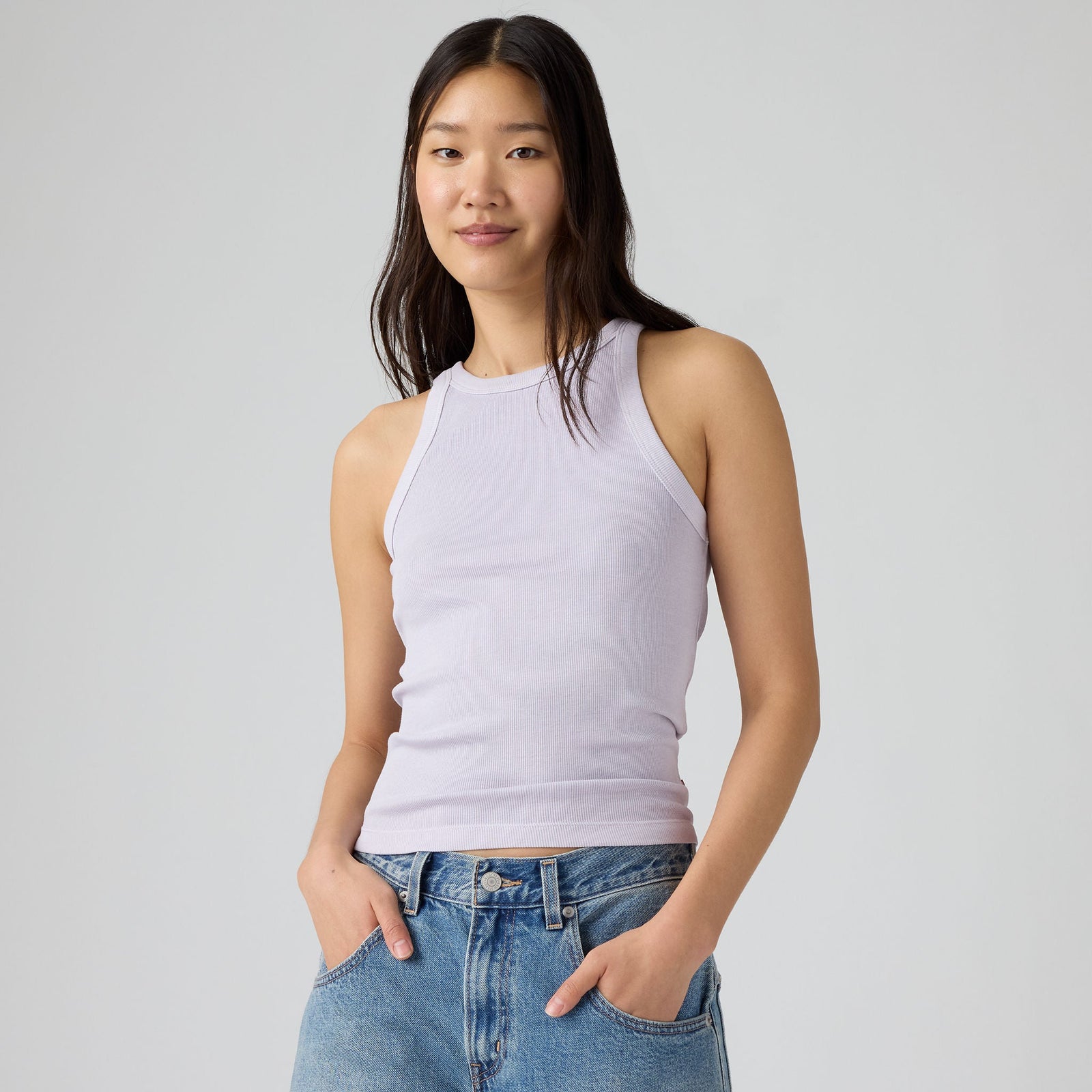Main 1 - Levi's® Women's Essential Racer Tank - A33810046