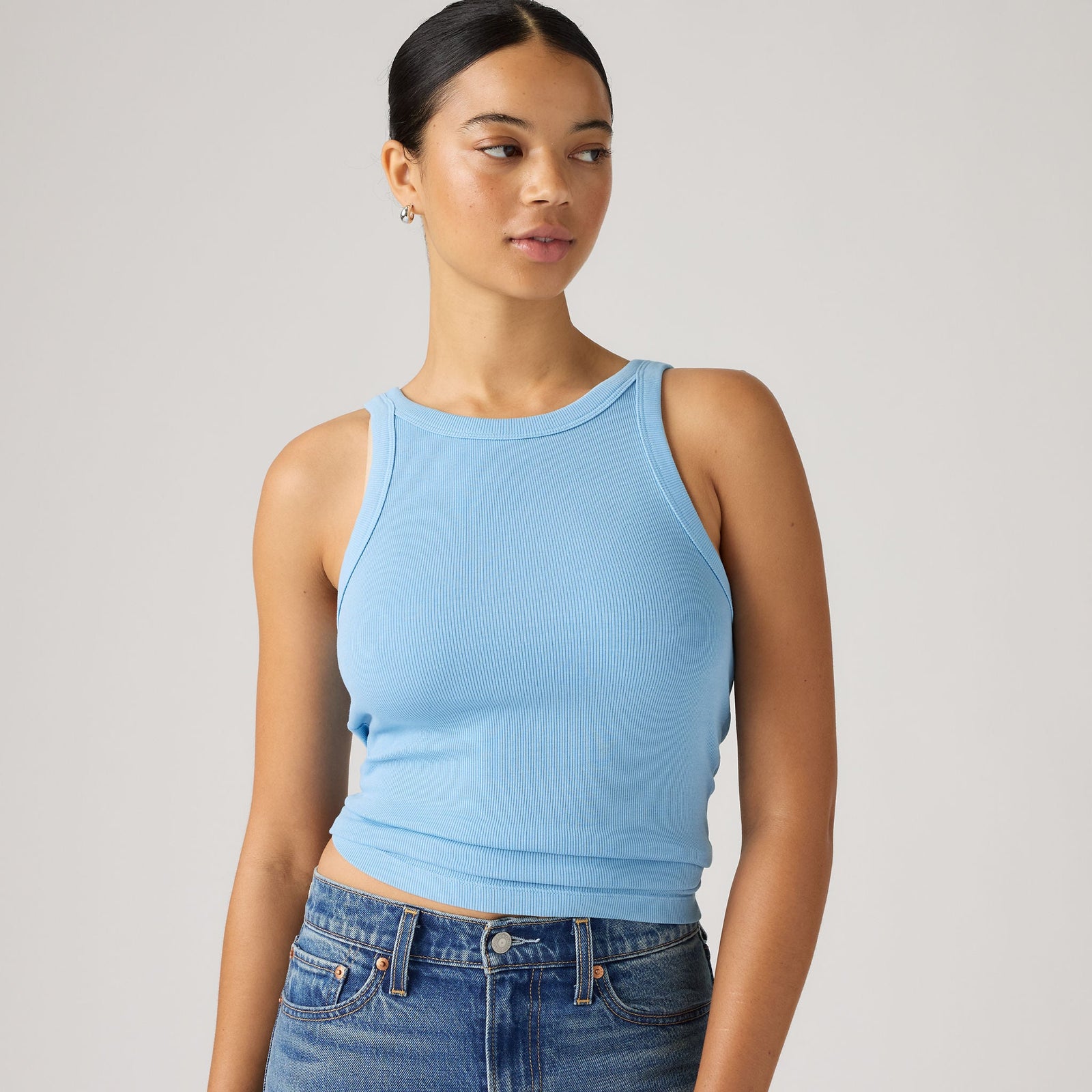 Main 1 - Levi's® Women's Essential Racer Tank - A33810051