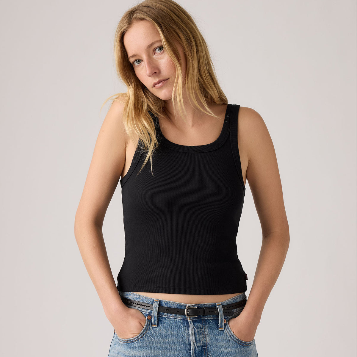 Levi's® Women's Essential Ribbed Tank