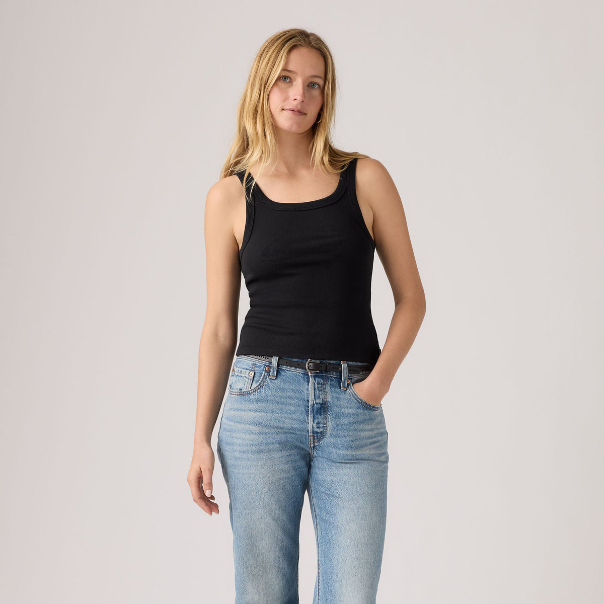 Levi's® Women's Essential Ribbed Tank