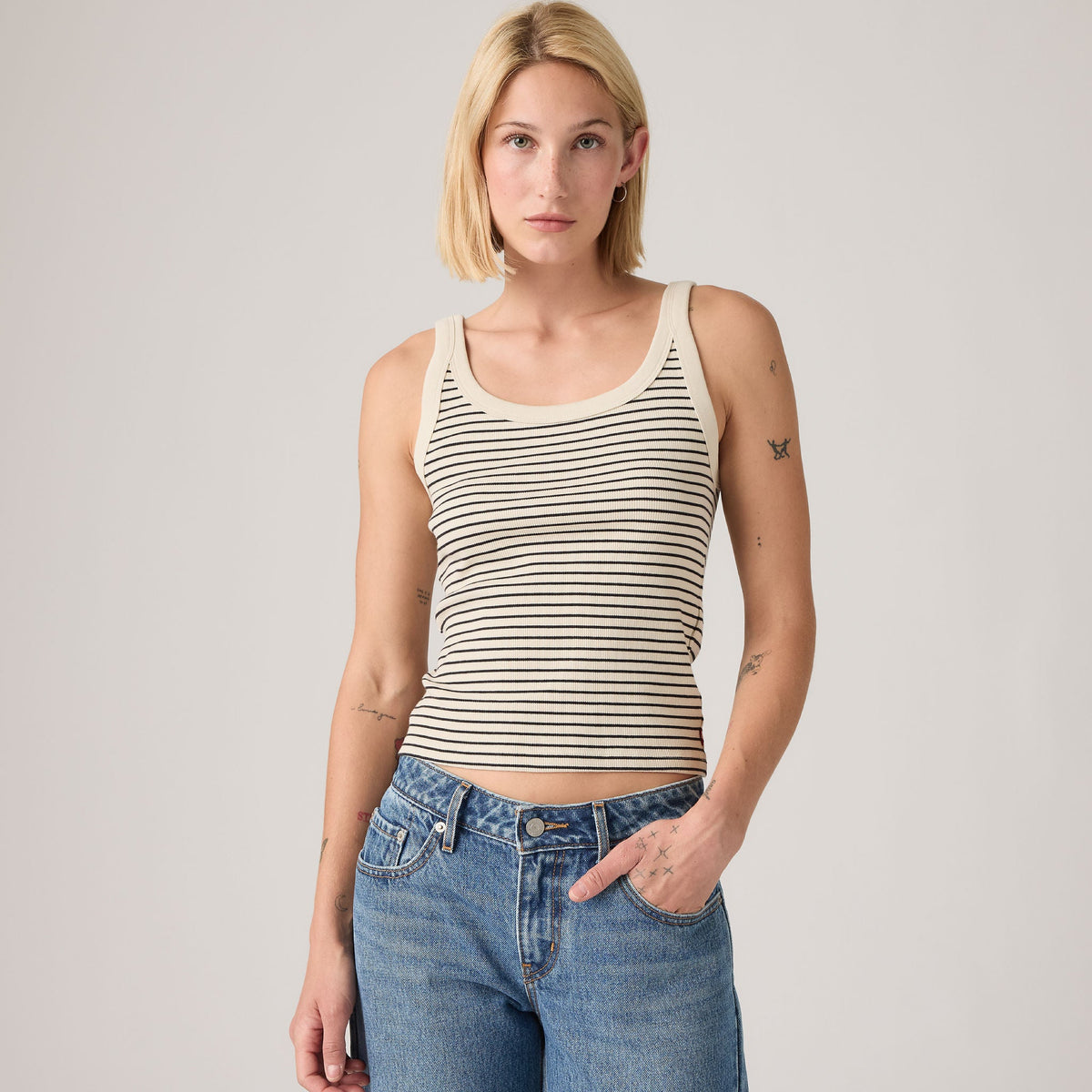 Levi's® Women's Essential Ribbed Tank