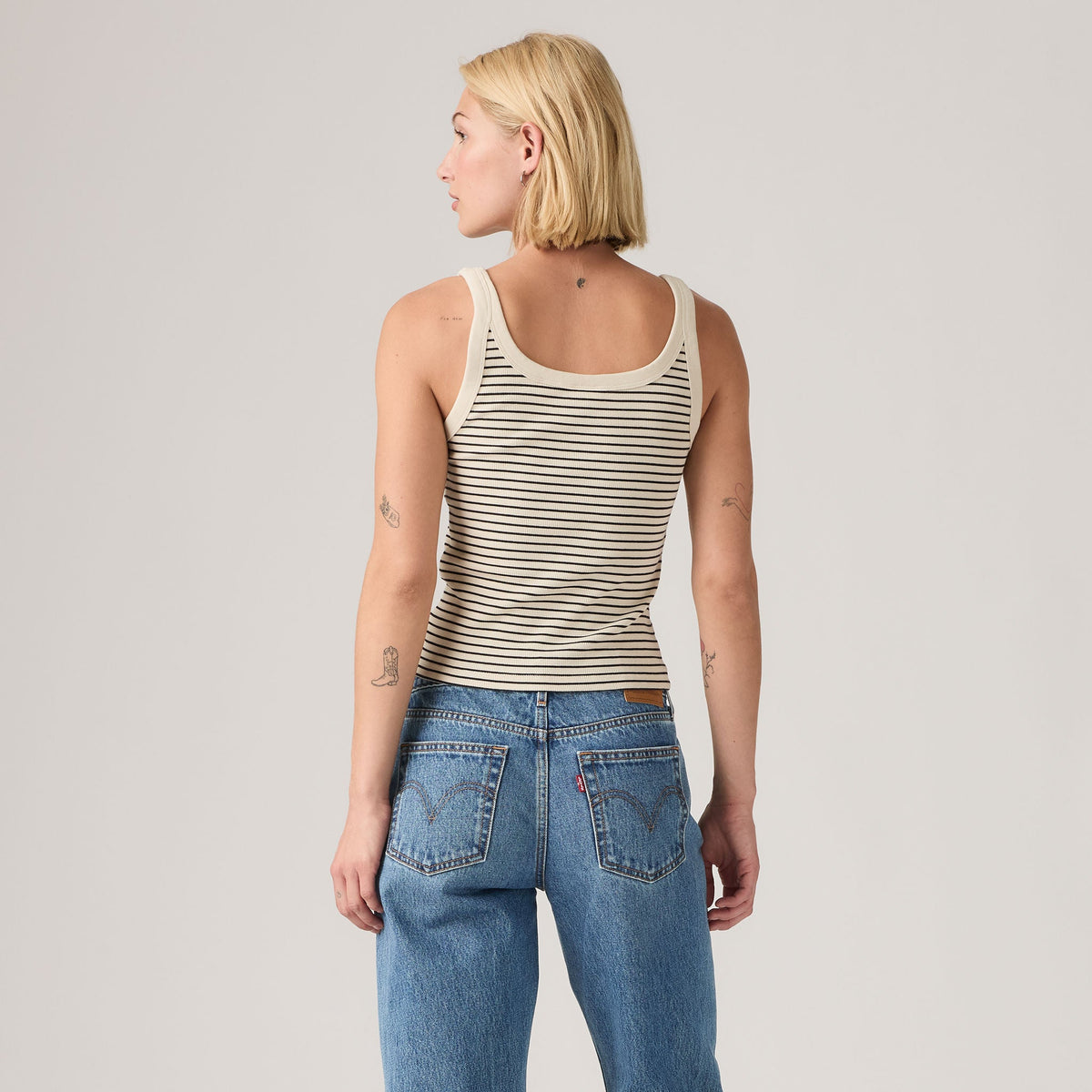 Levi's® Women's Essential Ribbed Tank