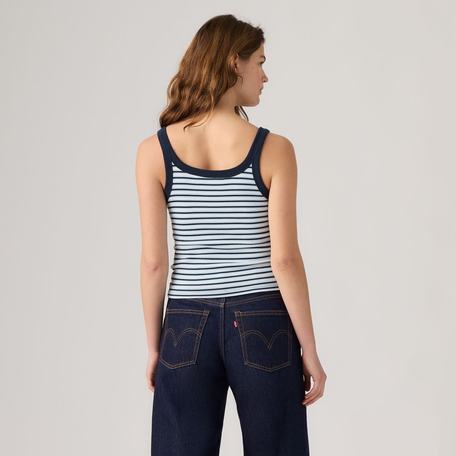 Main 2 - Levi's® Women's Essential Ribbed Tank - 005IN0012