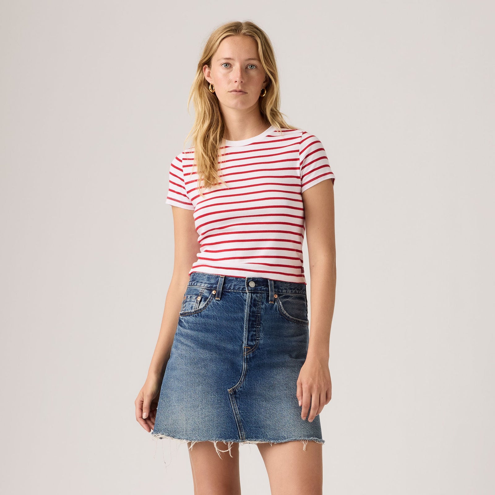 Main 1 - Levi's® Women's Essential Sporty T-Shirt SCL - 