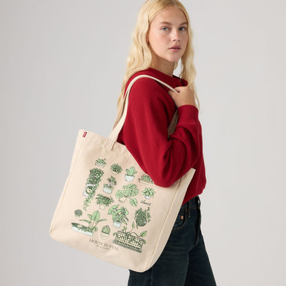 Thumbnail 1 - Levi's® Women's Everyday Graphic Tote - 005FA0010