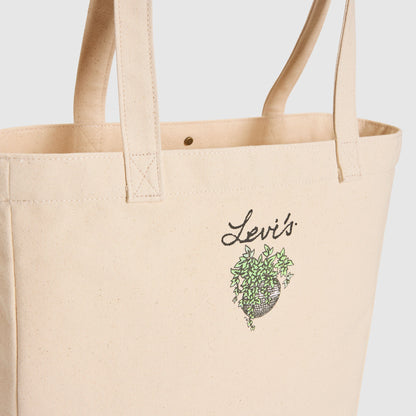 Thumbnail 4 - Levi's® Women's Everyday Graphic Tote - 005FA0010