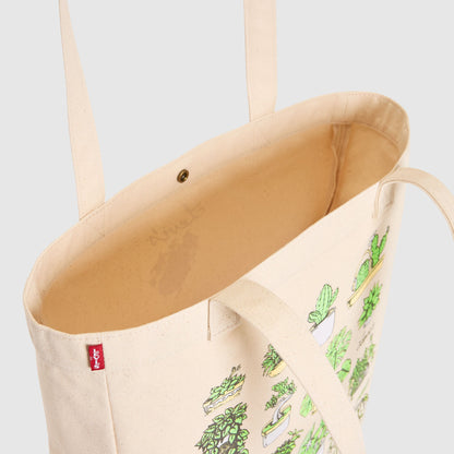 Thumbnail 5 - Levi's® Women's Everyday Graphic Tote - 005FA0010