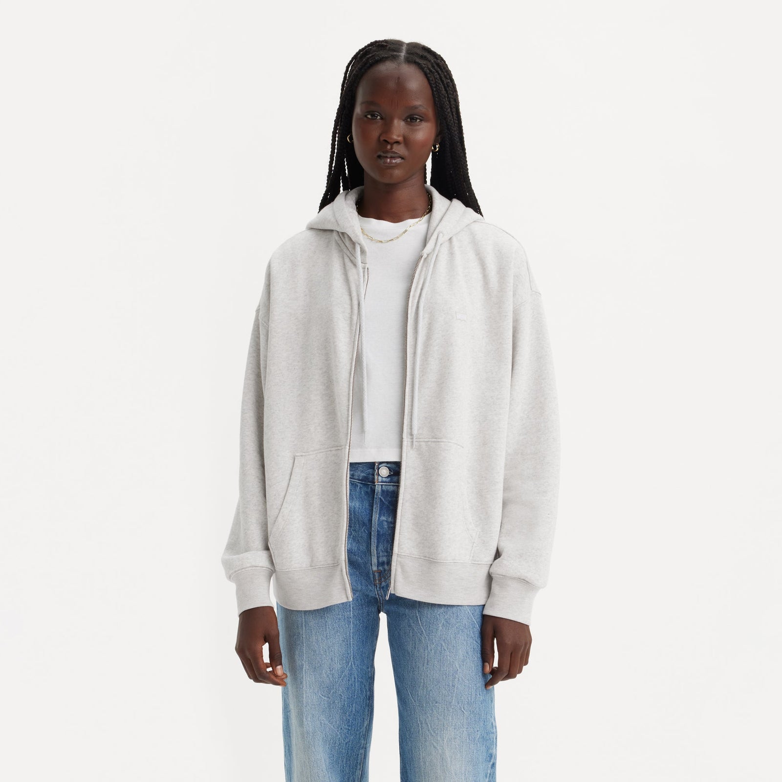 Main 2 - Levi's® Women's Everyday Zip-Up Hoodie SCL - 