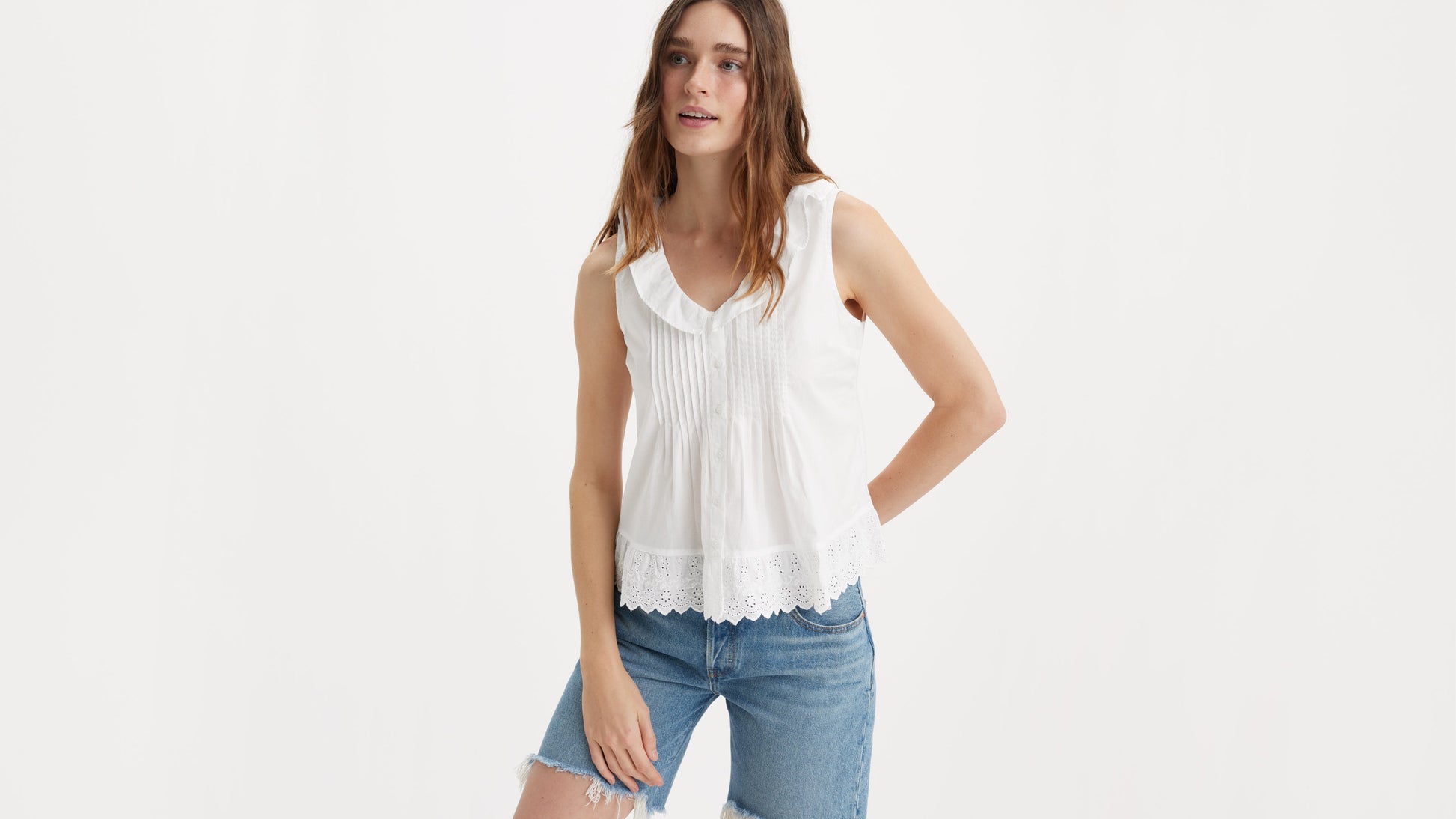 Levi's® Women's Fauna Blouse