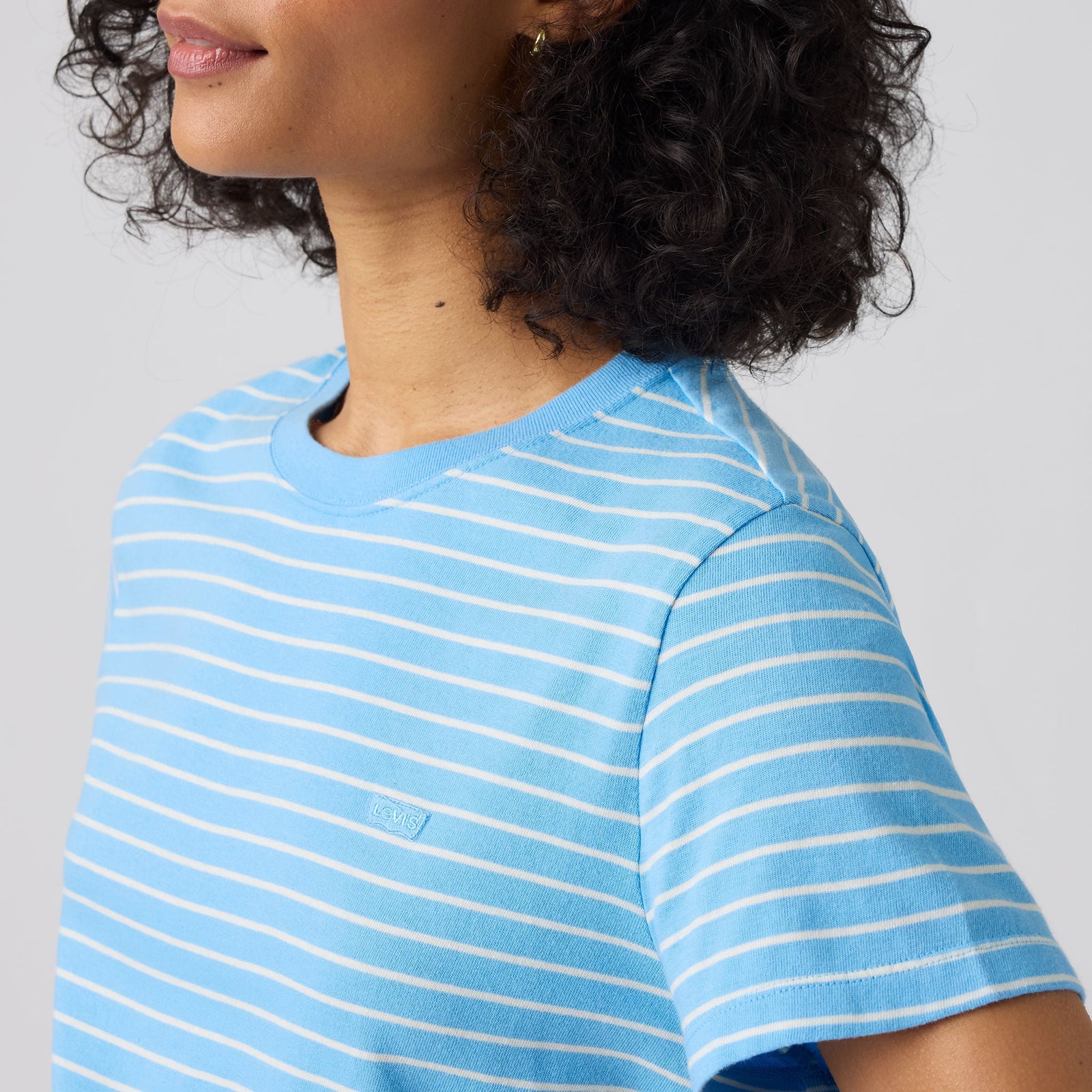 Main 4 - Levi's® Women's Favorite Cotton Tee - 005J20030