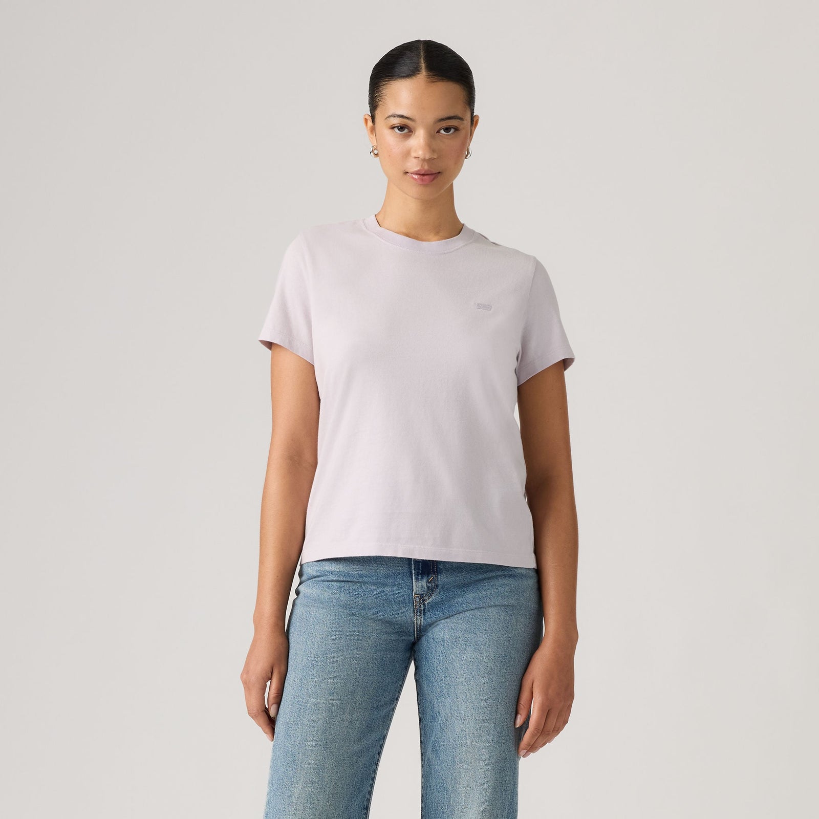 Main 3 - Levi's® Women's Favorite Cotton Tee - 005J20034