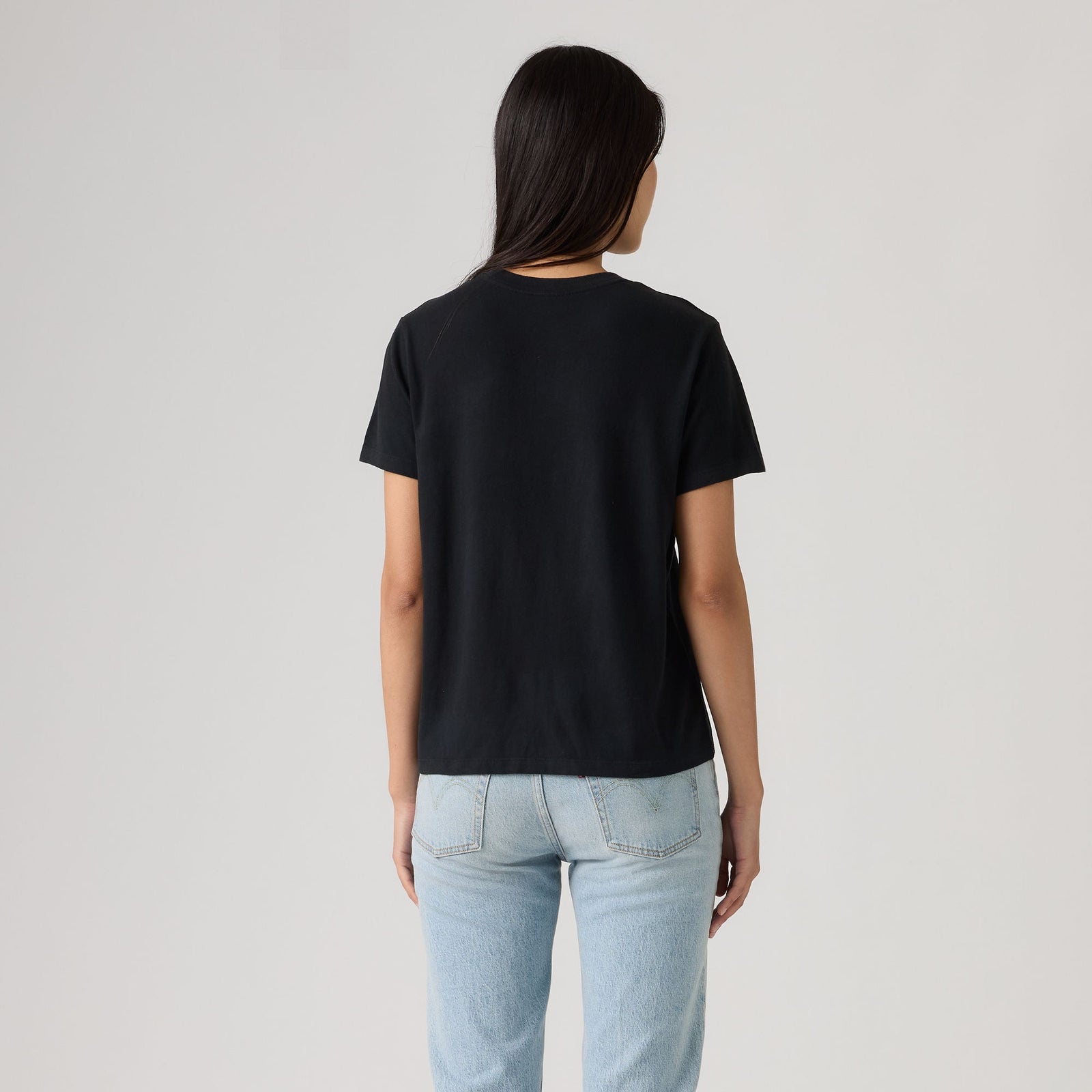 Main 2 - Levi's® Women's Favorite Cotton Tee - 005J20001