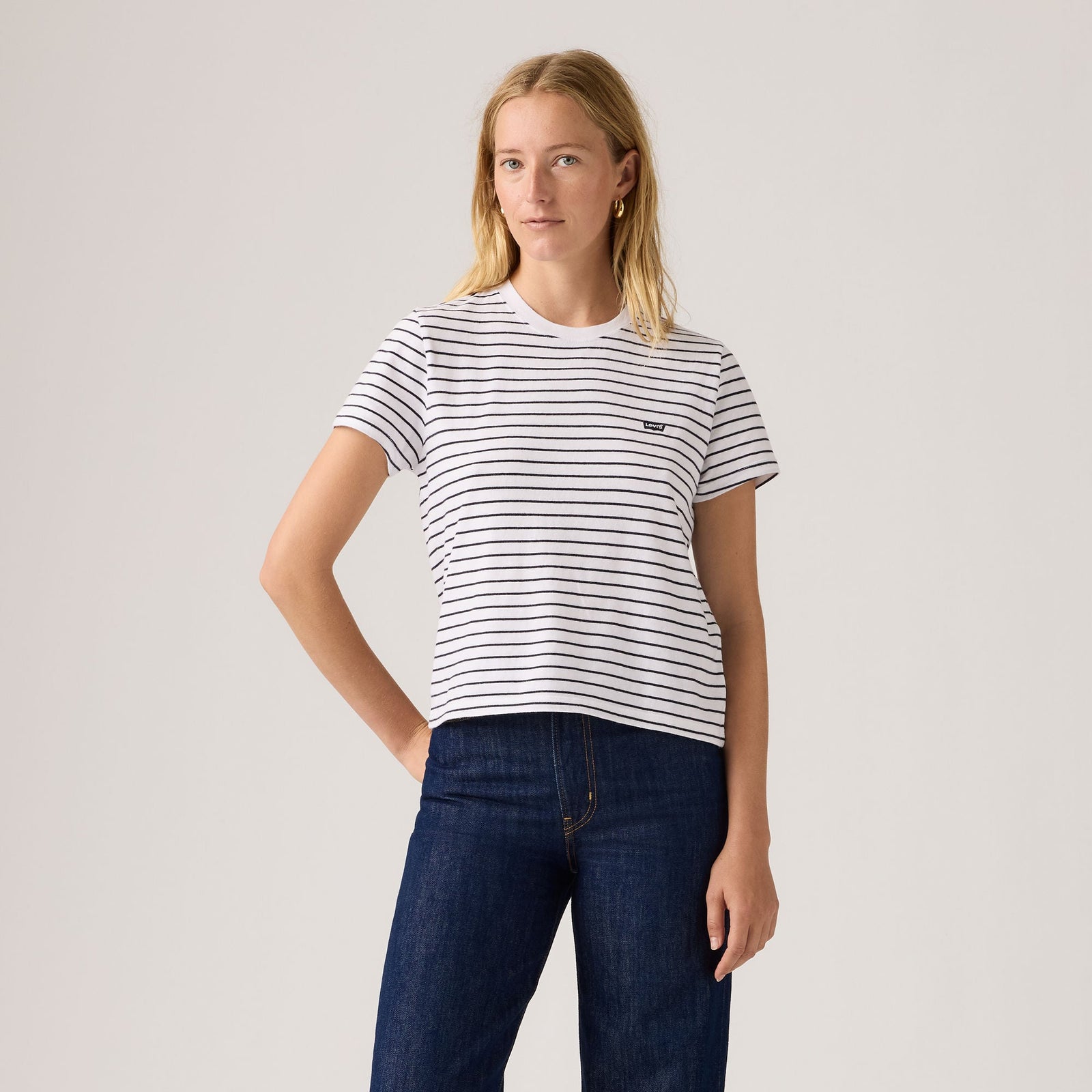 Main 1 - Levi's® Women's Favorite Cotton Tee - 005J20006