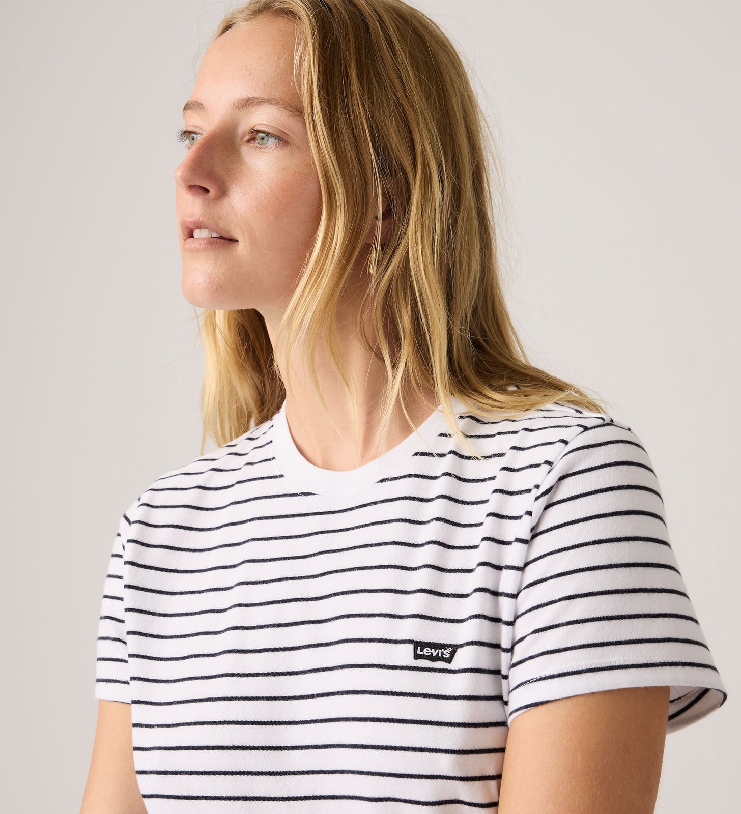 Main 4 - Levi's® Women's Favorite Cotton Tee - 005J20006