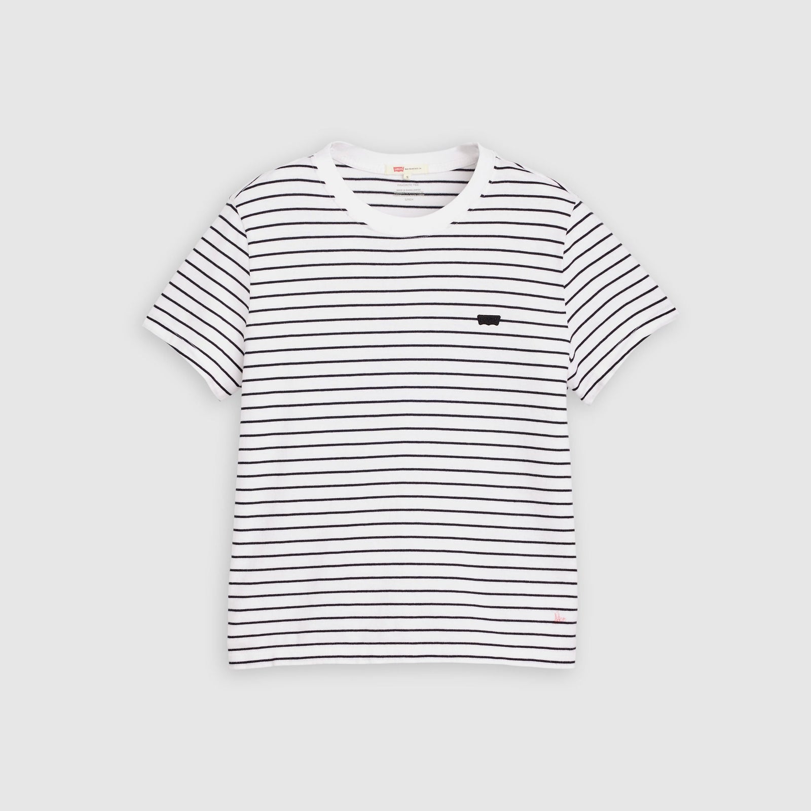 Main 5 - Levi's® Women's Favorite Cotton Tee - 005J20006