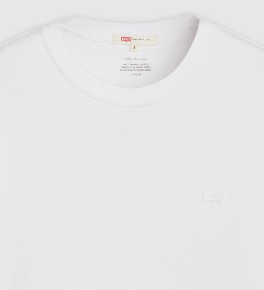 Main 6 - Levi's® Women's Favorite Cotton Tee - 005J20016