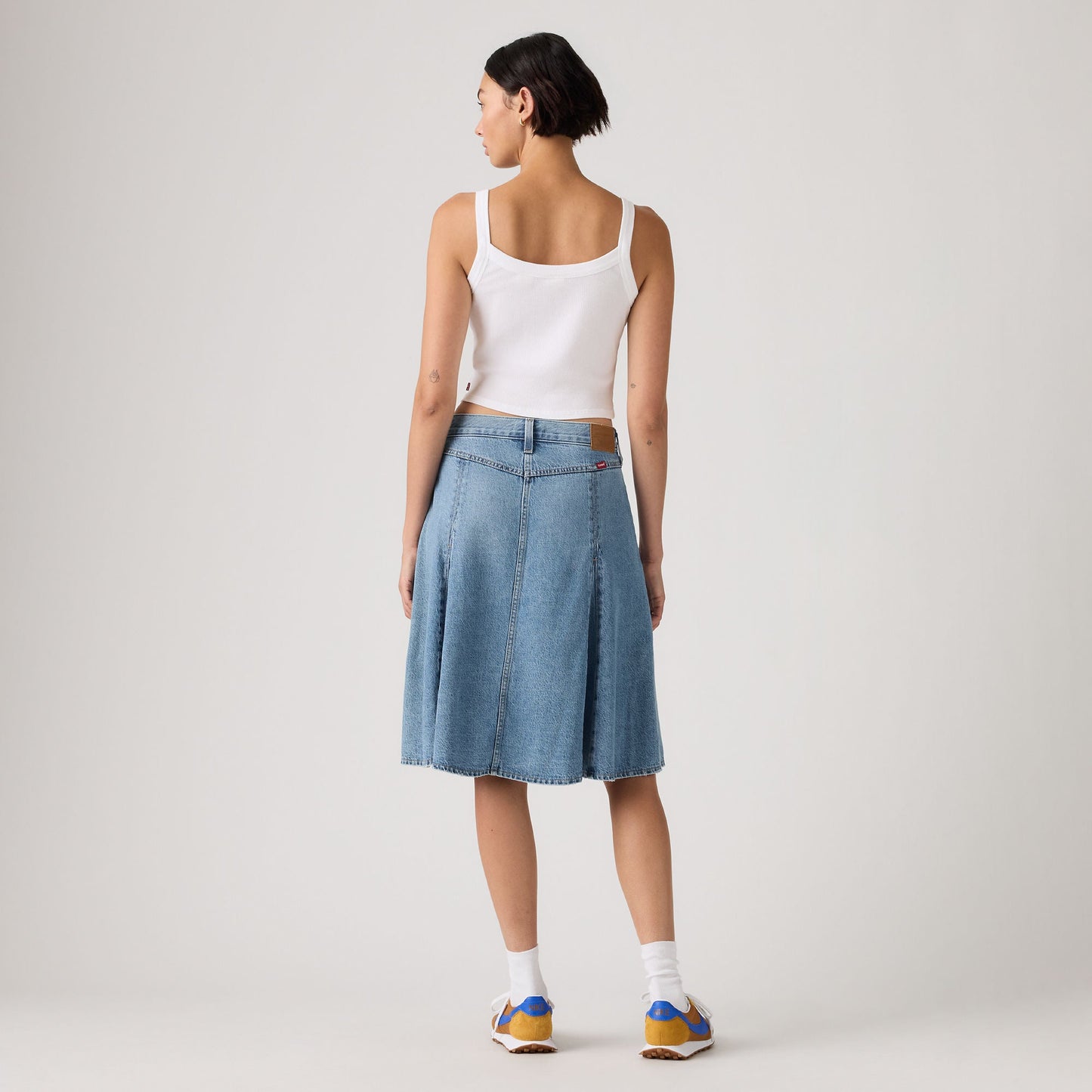 Levi's® Women's Godet Knee-Length Skirt
