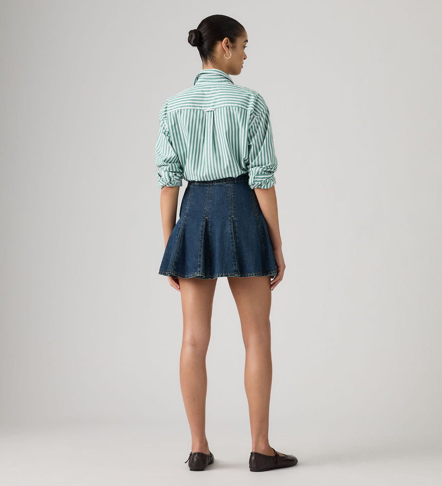 Main 2 - Levi's® Women's Godet Mini Skirt - 005DV0003