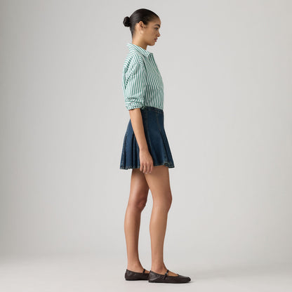 Thumbnail 3 - Levi's® Women's Godet Mini Skirt - 005DV0003