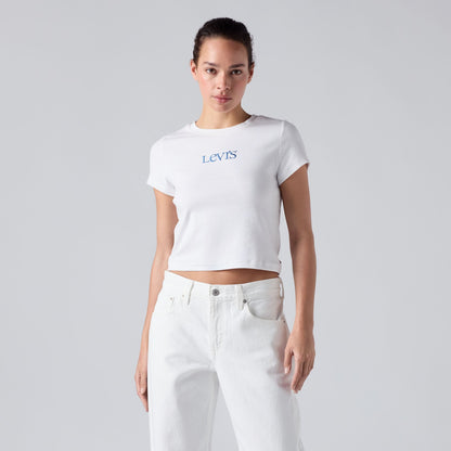 Thumbnail 3 - Levi's® Women's Graphic Essential Baby Tee - 008CH0000