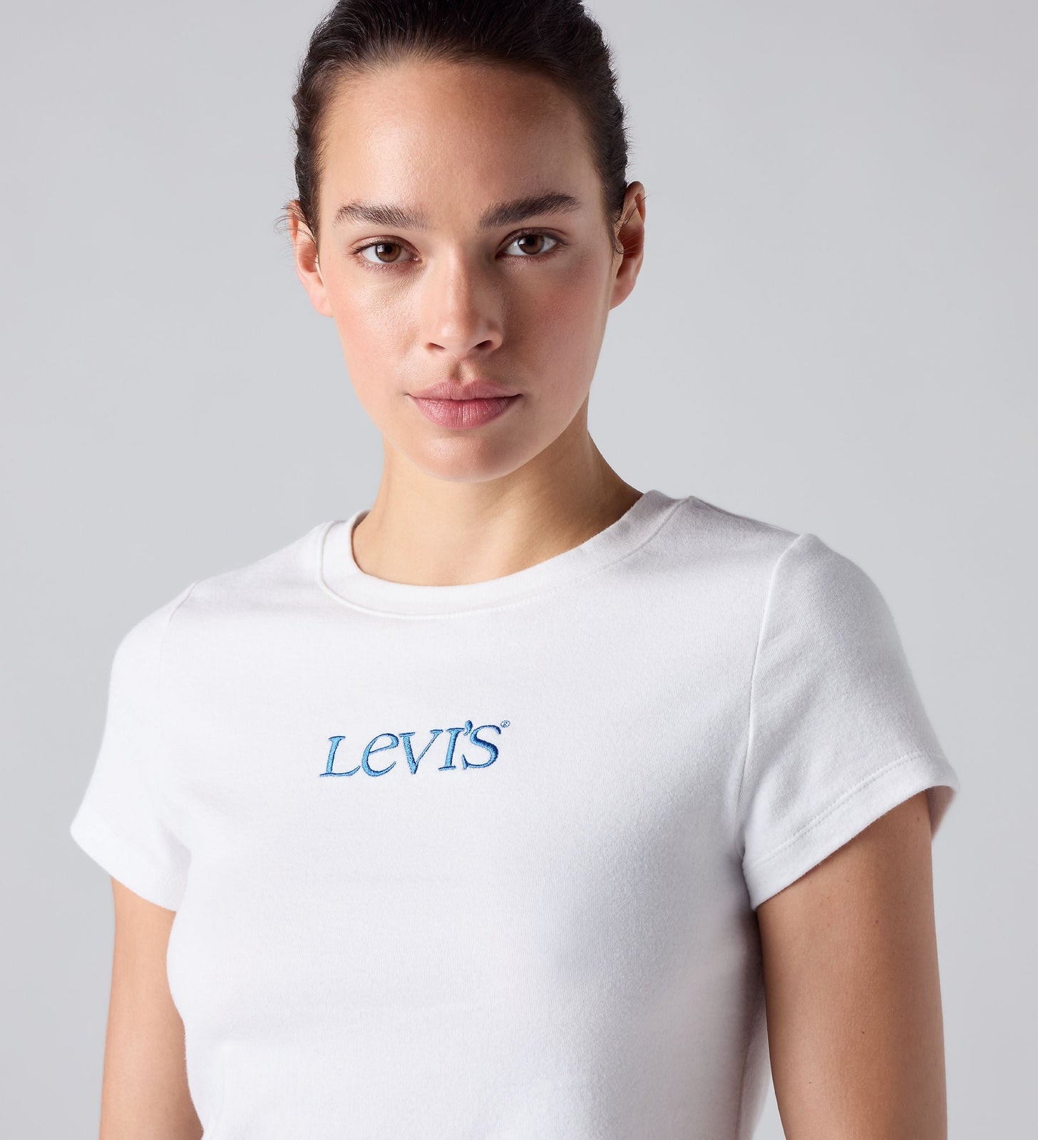 Main 4 - Levi's® Women's Graphic Essential Baby Tee - 008CH0000