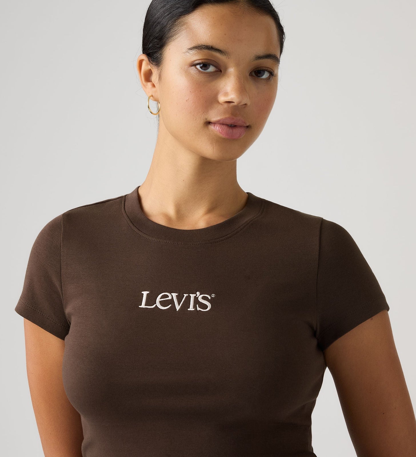 Main 4 - Levi's® Women's Graphic Essential Baby Tee - 008CH0009