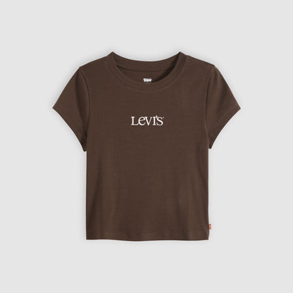 Thumbnail 5 - Levi's® Women's Graphic Essential Baby Tee - 008CH0009