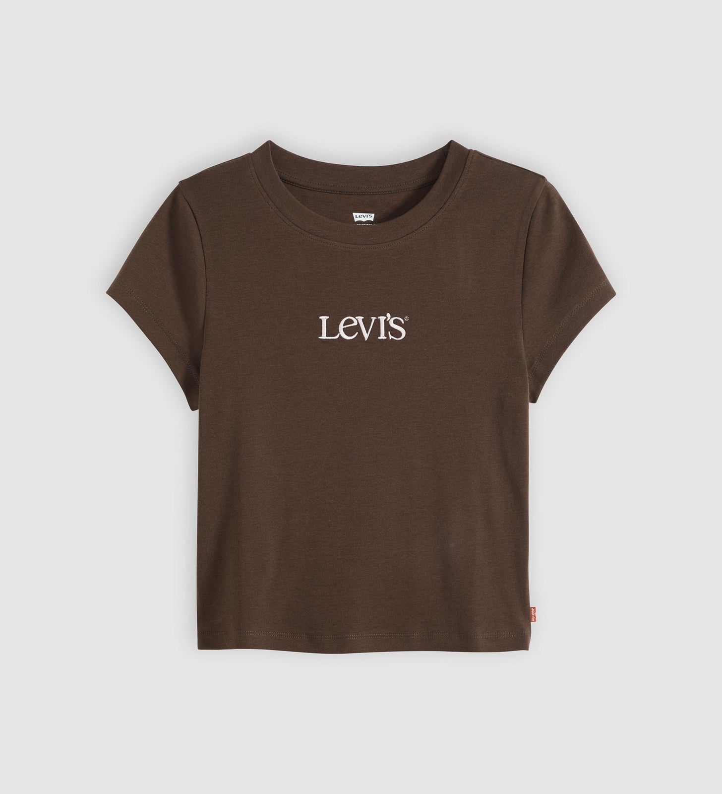 Main 5 - Levi's® Women's Graphic Essential Baby Tee - 008CH0009