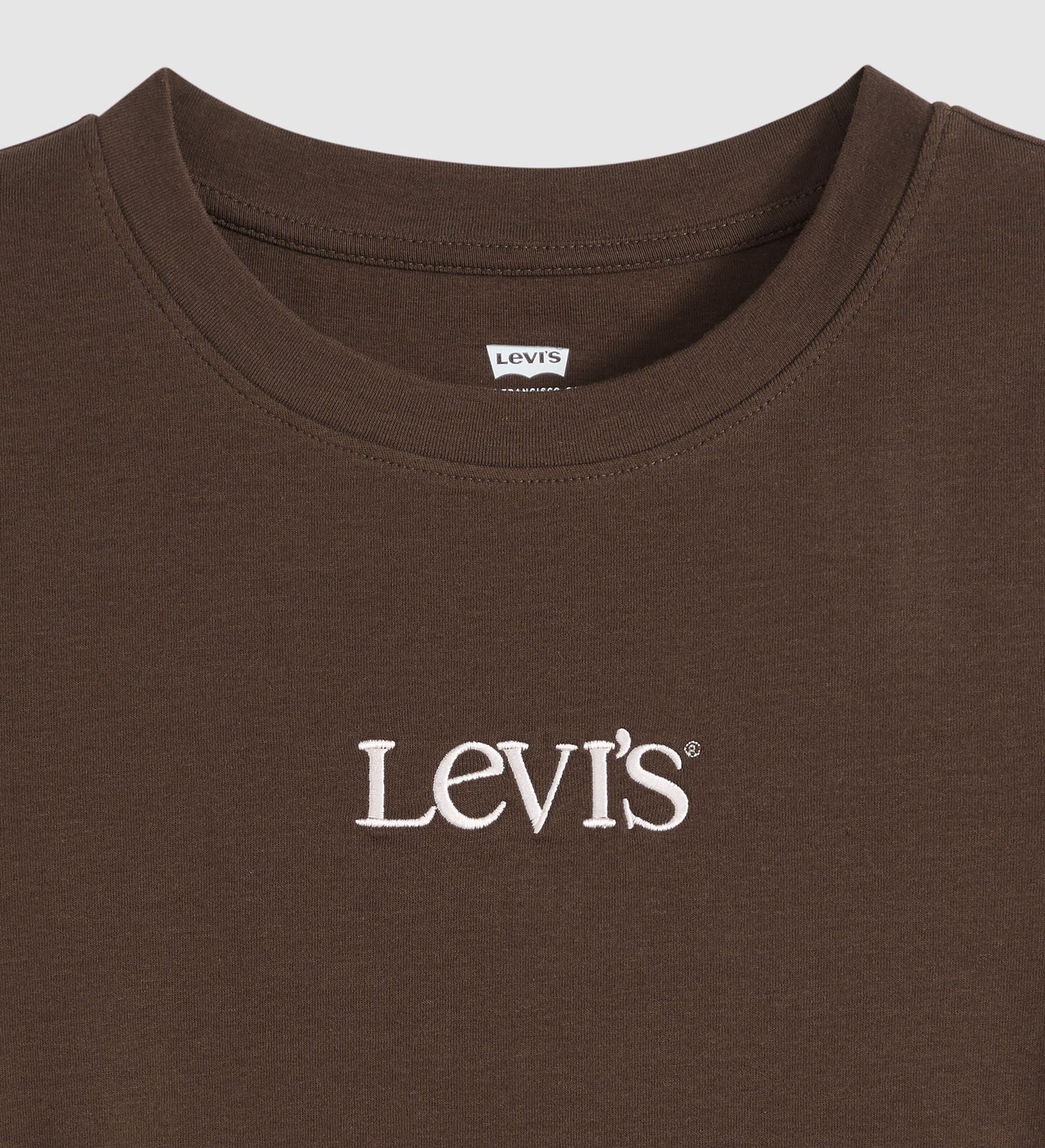 Main 6 - Levi's® Women's Graphic Essential Baby Tee - 008CH0009