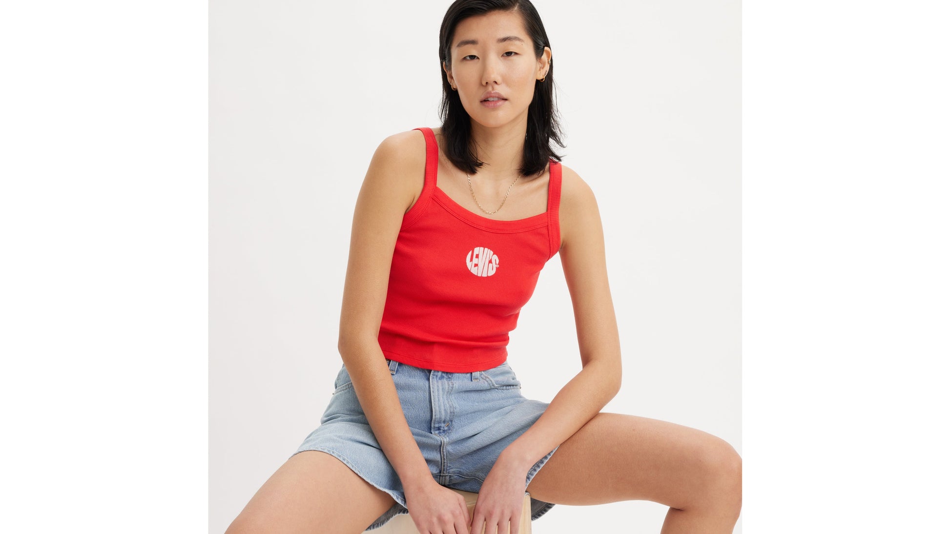 Levi's® Women's Graphic Essential Sporty Tank