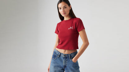 Thumbnail 1 - Levi's® Women's Graphic Essential Sporty Tee SCL - 