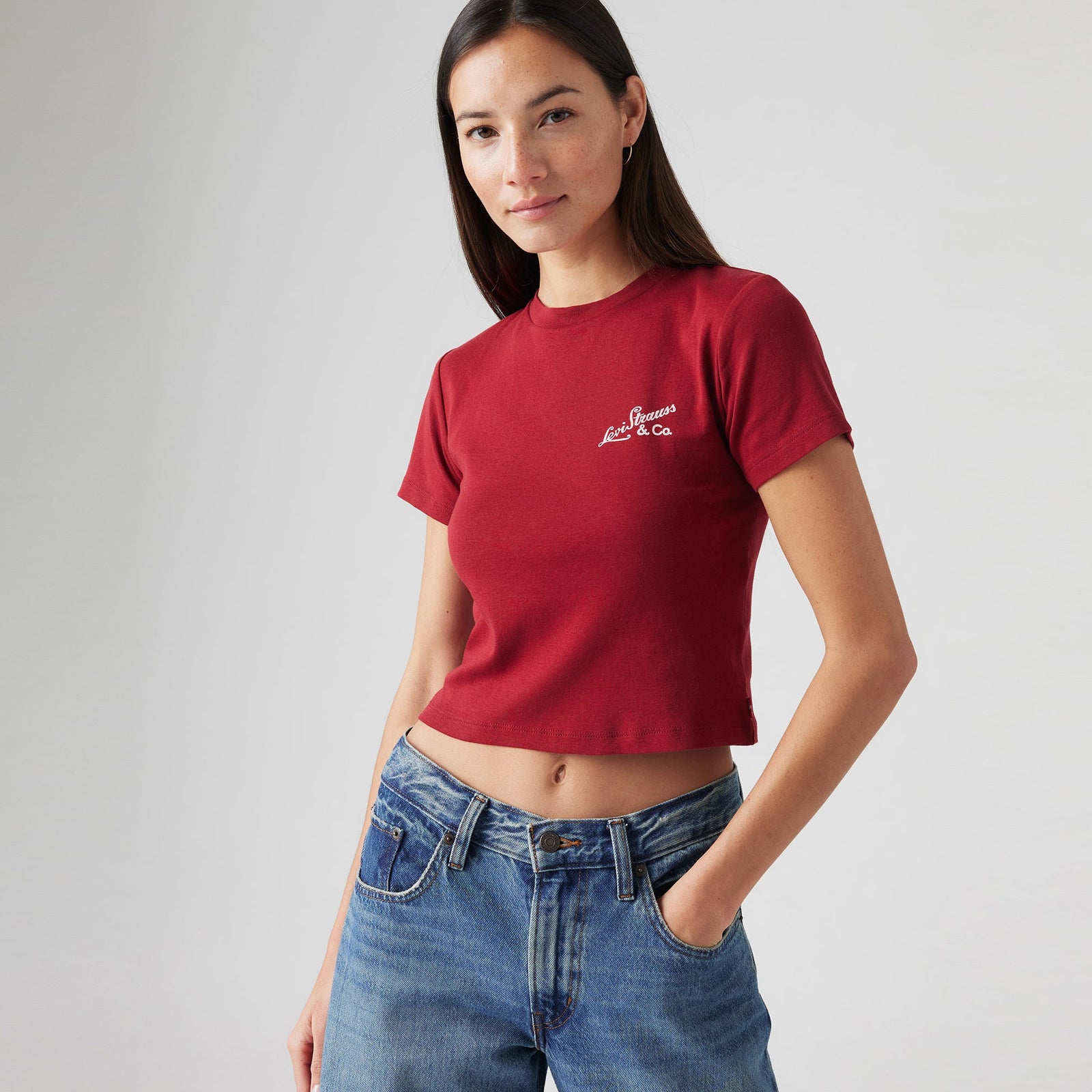 Main 2 - Levi's® Women's Graphic Essential Sporty Tee SCL - 