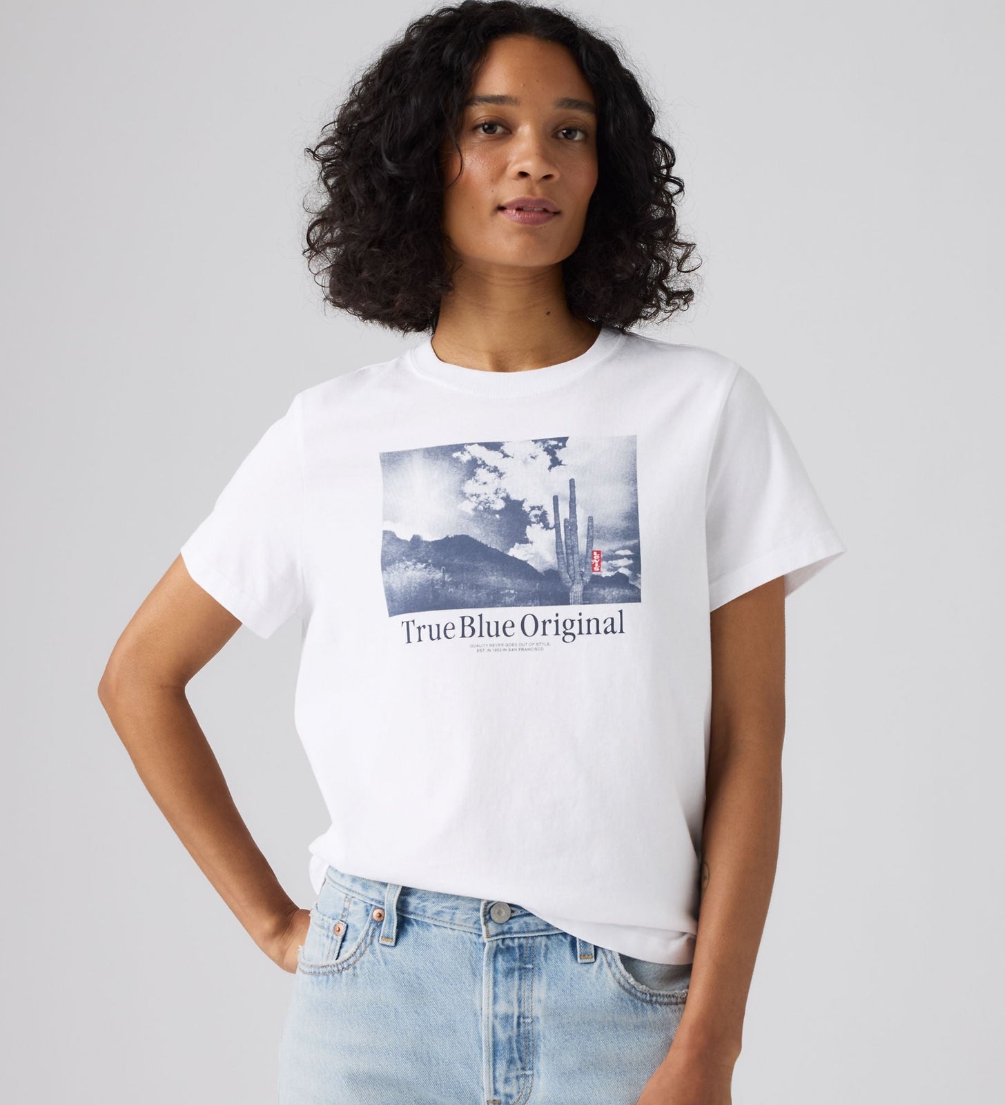 Main 1 - Levi's® Women's Graphic Favorite Tee - 005GV0073
