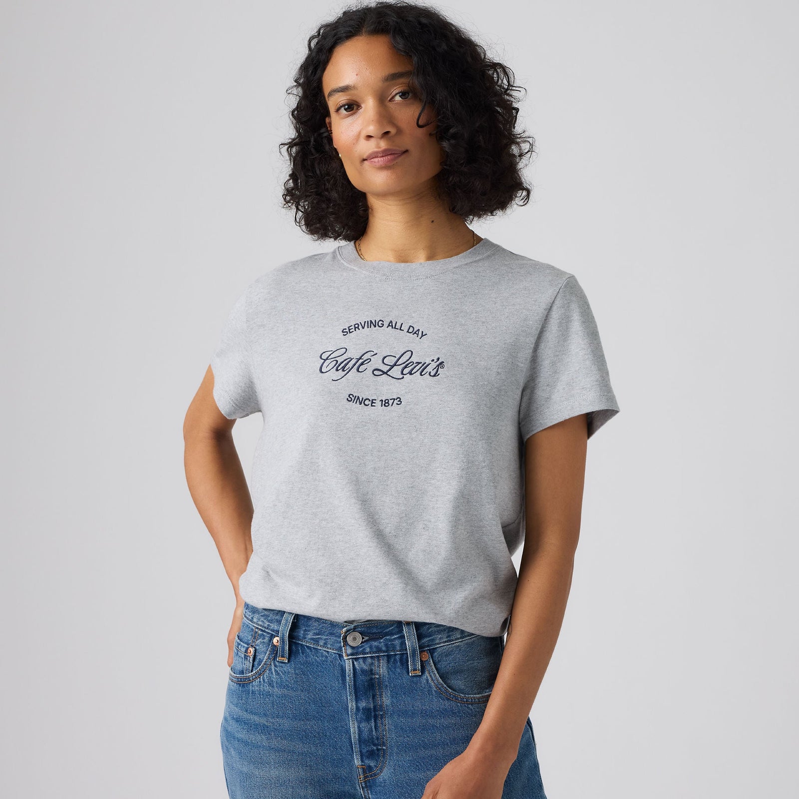 Main 1 - Levi's® Women's Graphic Favorite Tee - 005GV0083